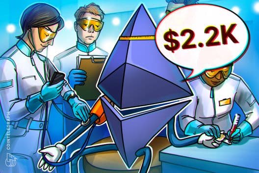 Ethereum's $2.2K Standoff: What Catalysts Will Fuel the Next ETH Breakout?