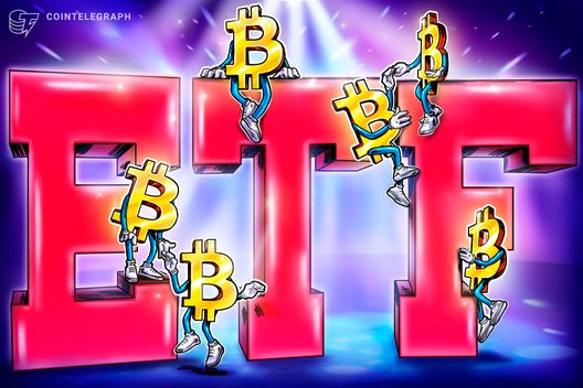 US Spot Bitcoin ETFs trotzen Abflüssen: BlackRock’s IBIT treibt Nettozuflüsse an
