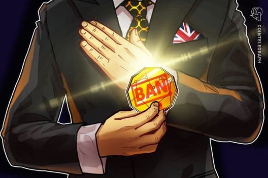 UK Implements Temporary Ban on Political Crypto Donations Amidst Regulatory Scrutiny