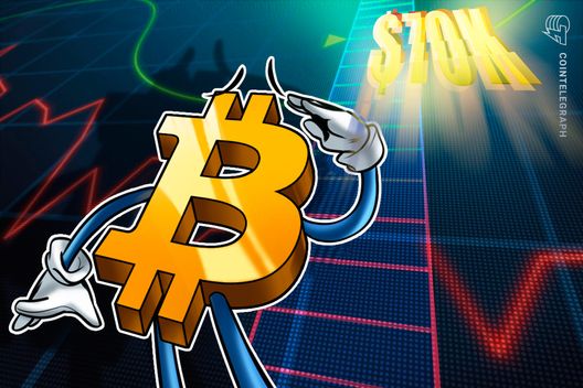 Bitcoin Roars Towards $70K: Economic Optimism Outweighs Geopolitical Shadows