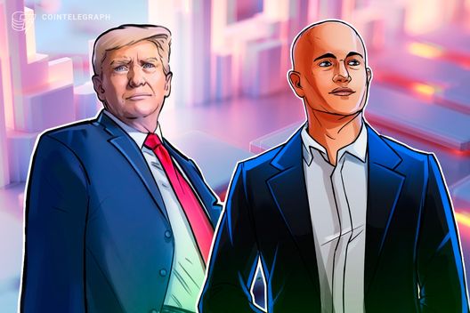 Trump's Coinbase Meeting Signals Potential Crypto Policy Pivot, Puts Banks on Notice