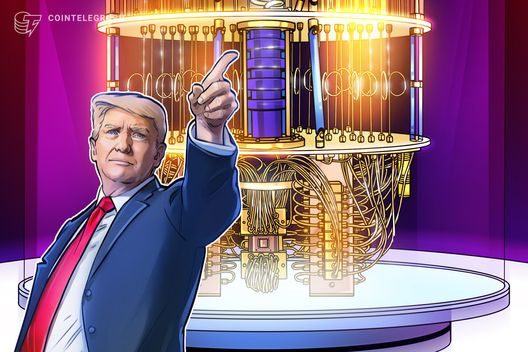 Trumps Cyberstrategie: Ein Wendepunkt für Krypto und Blockchain in den USA?