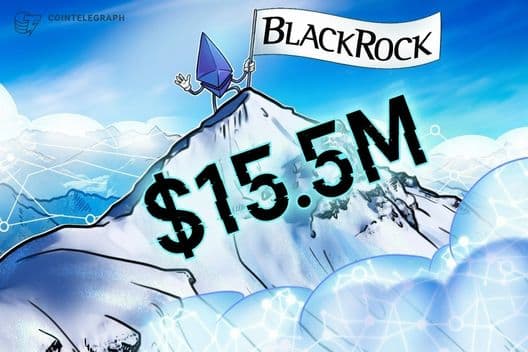 BlackRock's Staked Ethereum ETF (ETHA) Debuts with $15.5M: A New Dawn for Institutional ETH