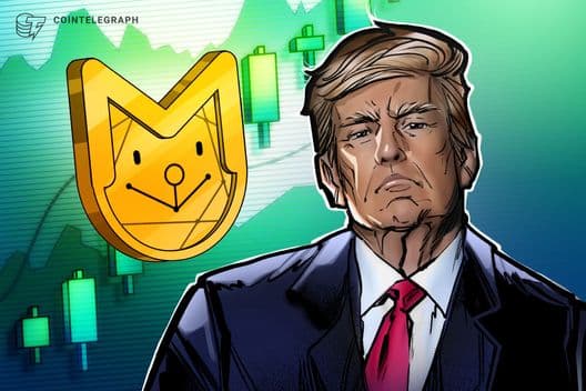 Trump-Themed Memecoins See Whale Influx Ahead of Mar-a-Lago Gala: What It Means for Traders