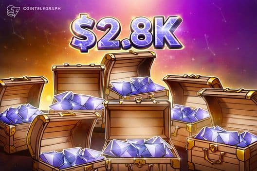 Ethereum's Ascent to $2.8K: Decoding Whale Accumulation Amidst Critical Market Hurdles