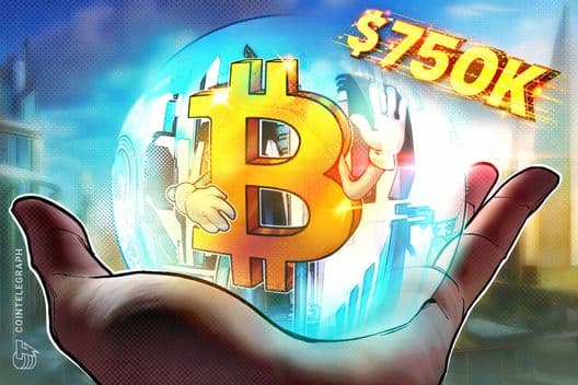 Kiyosaki Sounds Alarm: TradFi 'Bubble' on the Brink, Bitcoin Primed for $750K Surge
