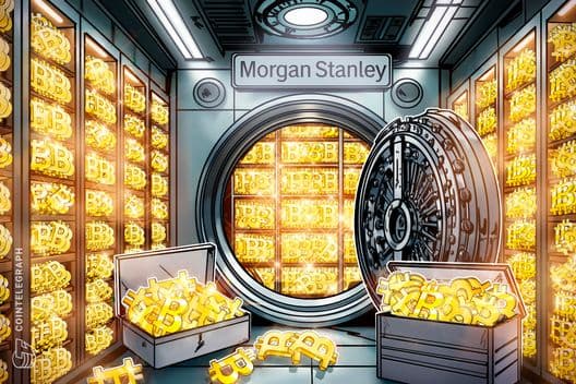 Morgan Stanley Takes Another Step Towards Spot Bitcoin ETF with Amended S-1 Filing