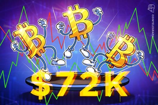 Bitcoin's Pivotal 50-Day MA Rebound: Eyeing $72,000 and Beyond