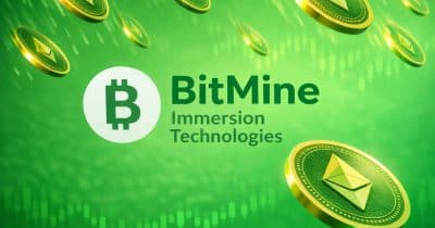 Crypto Giant Bitmine Adds 60,999 ETH, Bolstering $10B+ Ethereum Portfolio