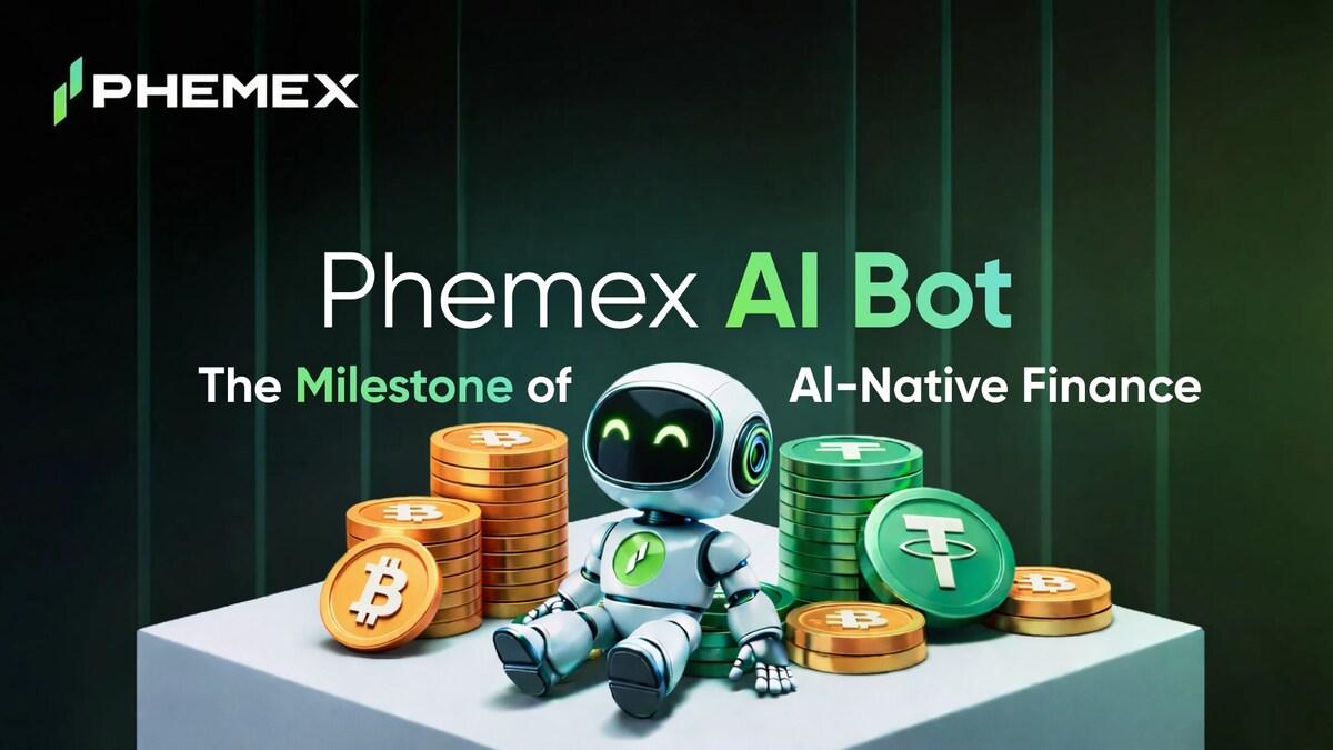 Phemex Dévoile son Bot IA : Le Futur du Trading Crypto Intelligent est Là