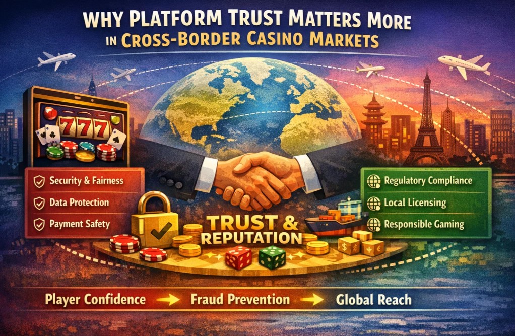Vertrauen ist die härteste Währung: Warum Plattform-Integrität im grenzüberschreitenden Krypto-Gaming unverzichtbar ist