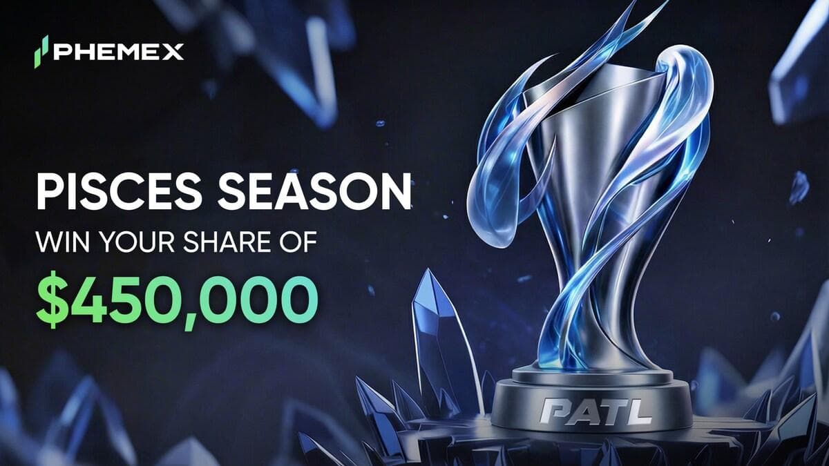 Phemex Astral Trading League Unleashes $450,000 Pisces Season Challenge for Derivatives Traders
