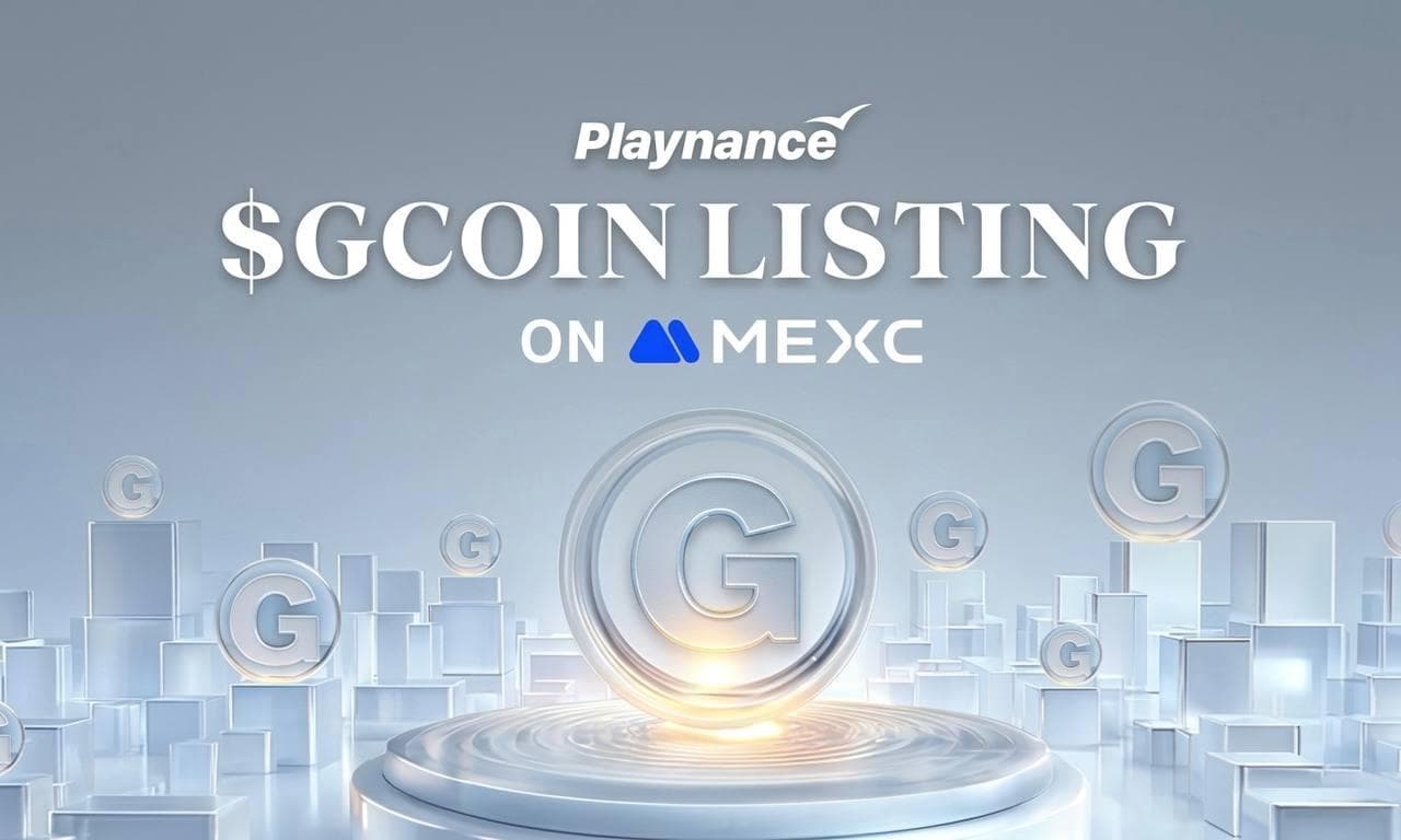 Playnance's GCOIN Debuts on MEXC: Ushering in a New Era for AI-Driven Crypto Trading?