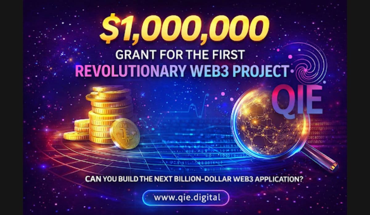 The $1 Million Web3 Holy Grail: QIE's Epic Grant for True Scalability