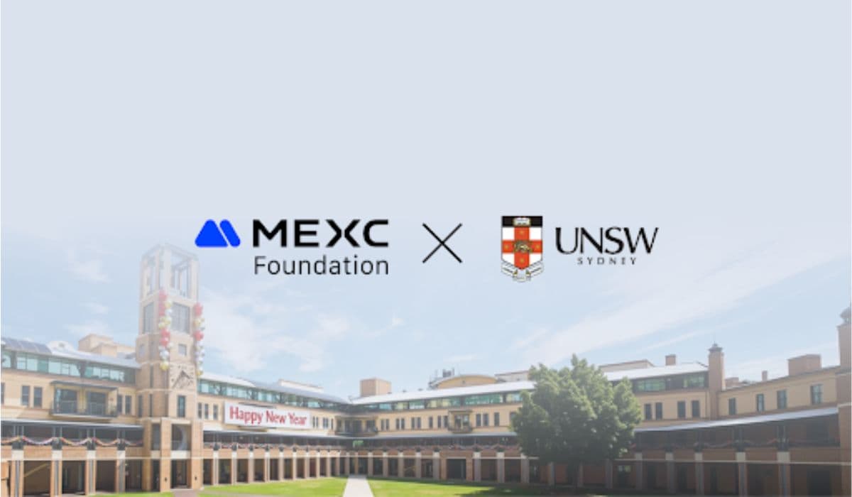 MEXC Foundation Ignites Web3 Future: MEXCampus Launches at UNSW, Cultivating Next-Gen Blockchain Innovators