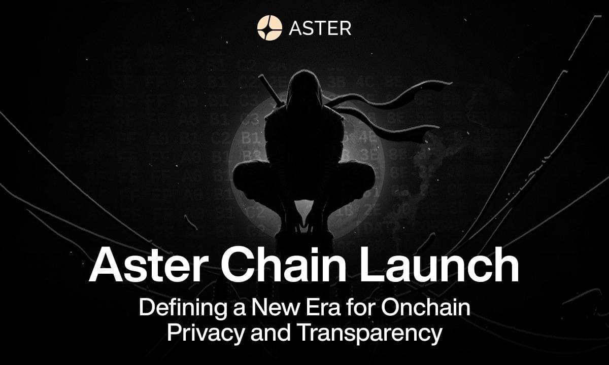 Aster Chain Unveils Groundbreaking Platform for On-Chain Privacy and Selective Transparency