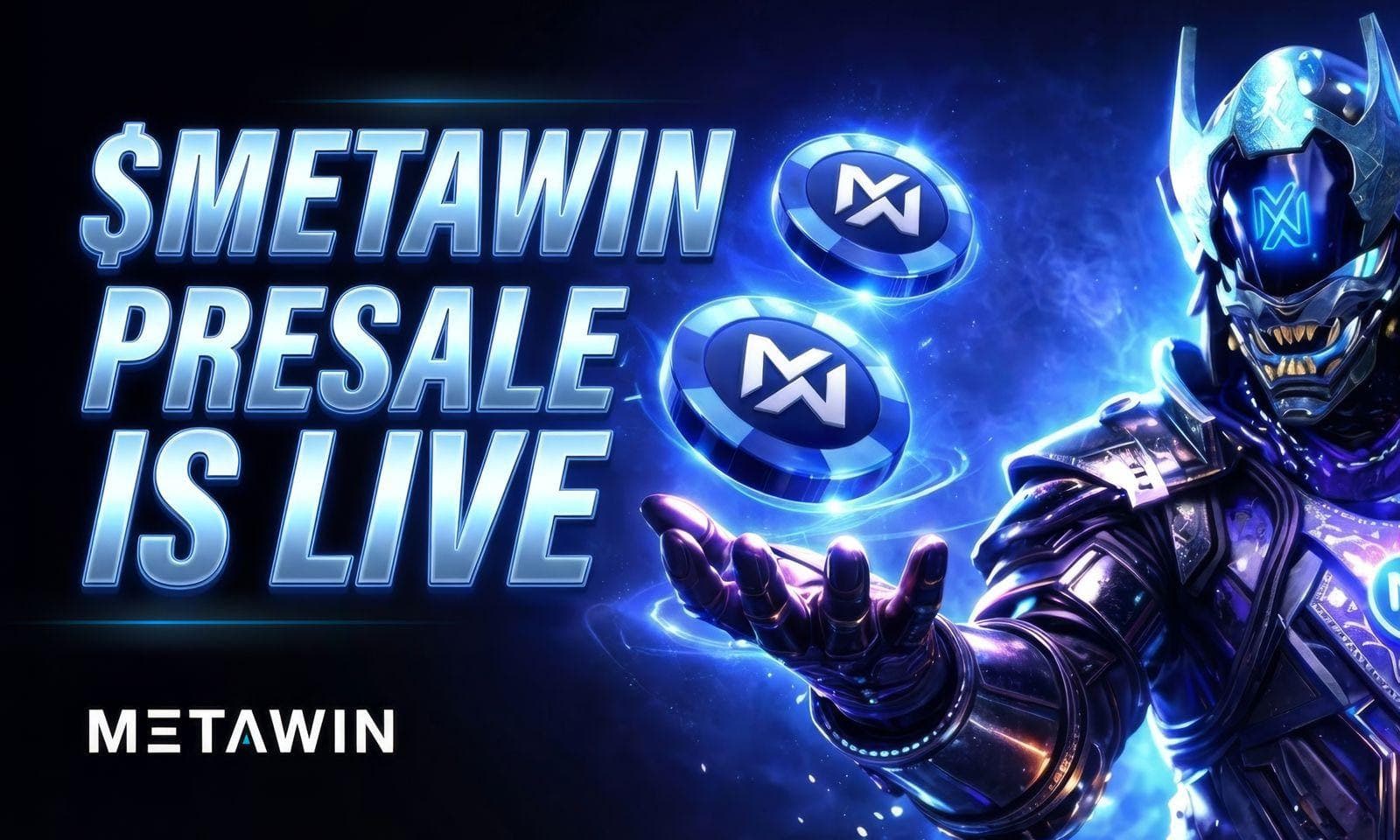 MetaWinners Community Unleashes $METAWIN Presale: A New Era for Web3 Gaming Investment